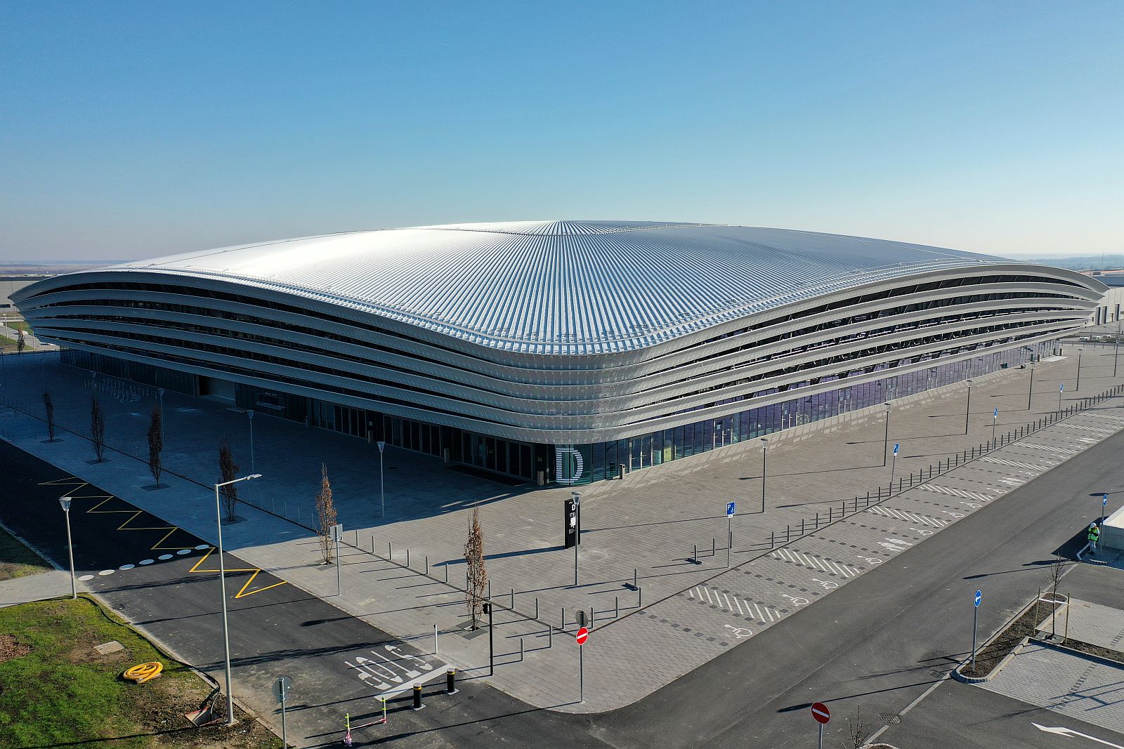 Nyílt napok az új Alba Arénában